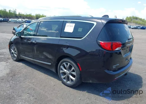 2017 Chrysler Pacifica Limited из США, поврежденный, VIN 2C4RC1GG7HR525064